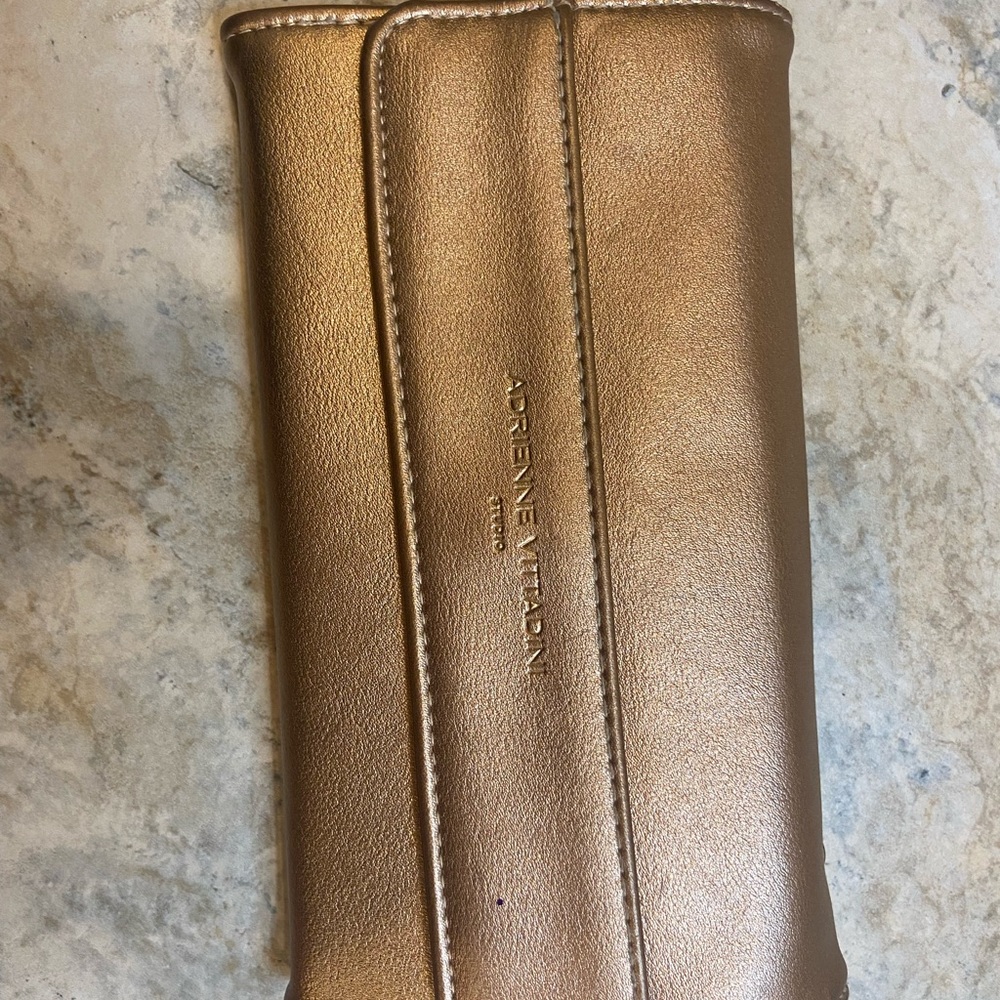 Rose Gold Adrienne Vittadini Wallet